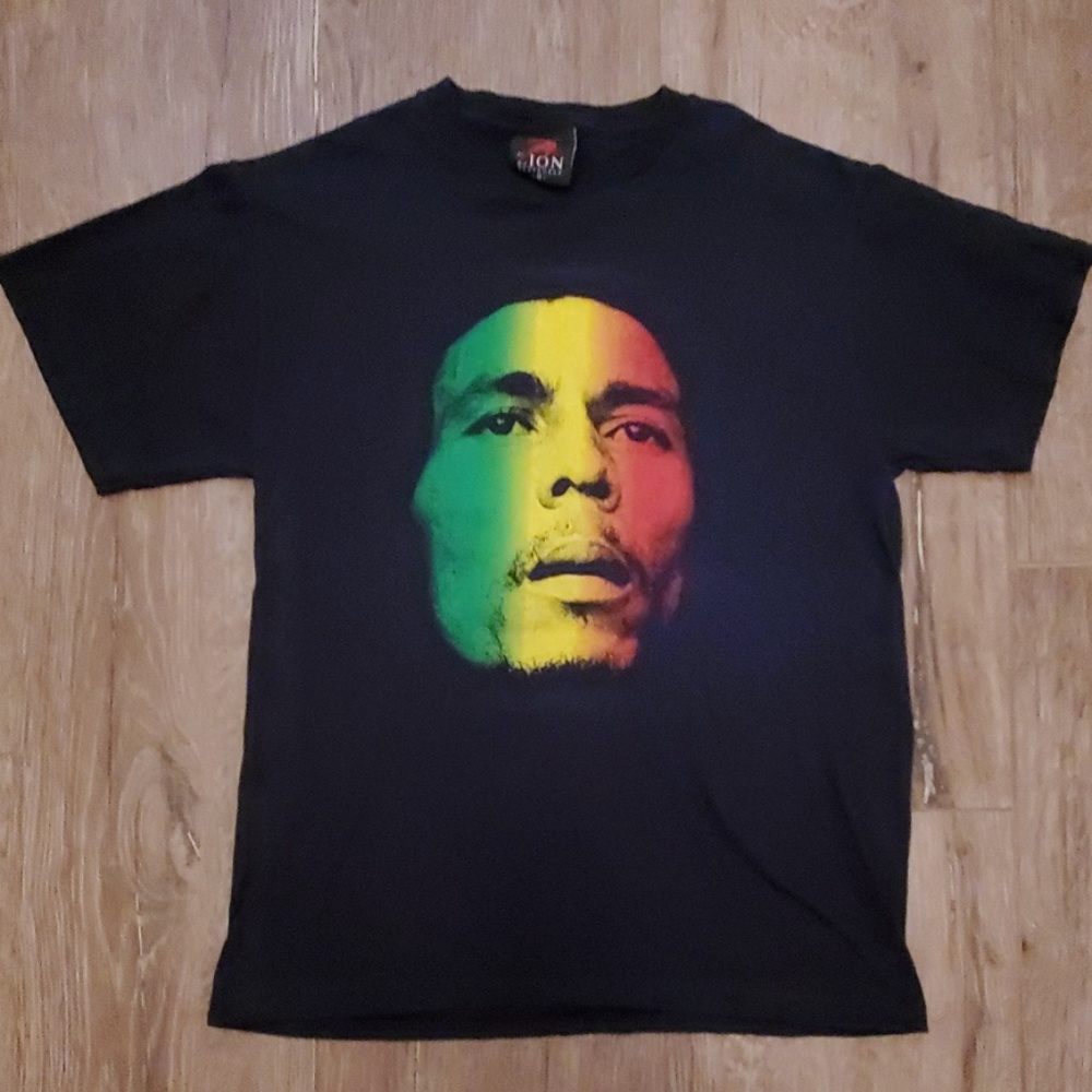 Bob Marley 1999 tee